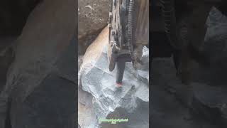 The Rock Is Quite Hard, Melting The Whole Head