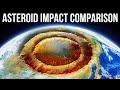 9 most impressive impact craters on earth