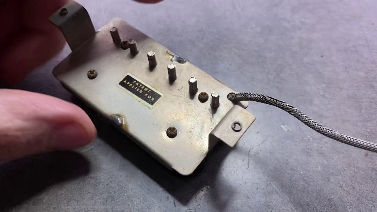 Wizz Pickups - closest thing to a real PAF