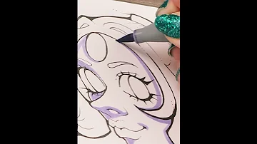 Drawing Opal From Steven Universe 