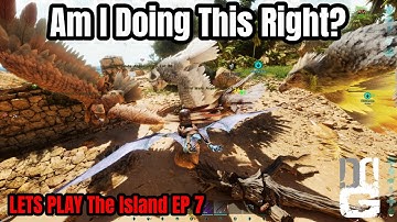 How to Tame an Argentavis - Ark Ascended - The Island - EP 7