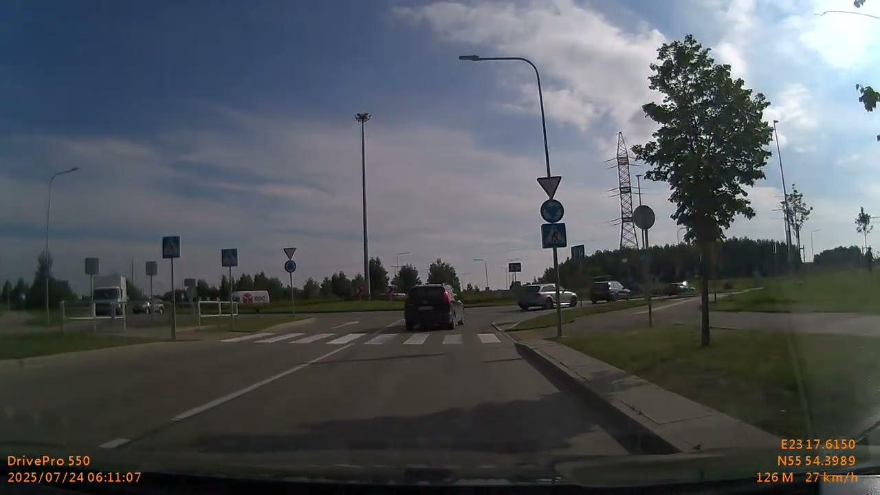 Viena iš pirmųjų pamoku mieste. Šiauliai