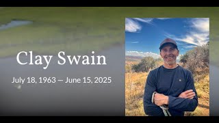 Clay Swain Funeral Livestream
