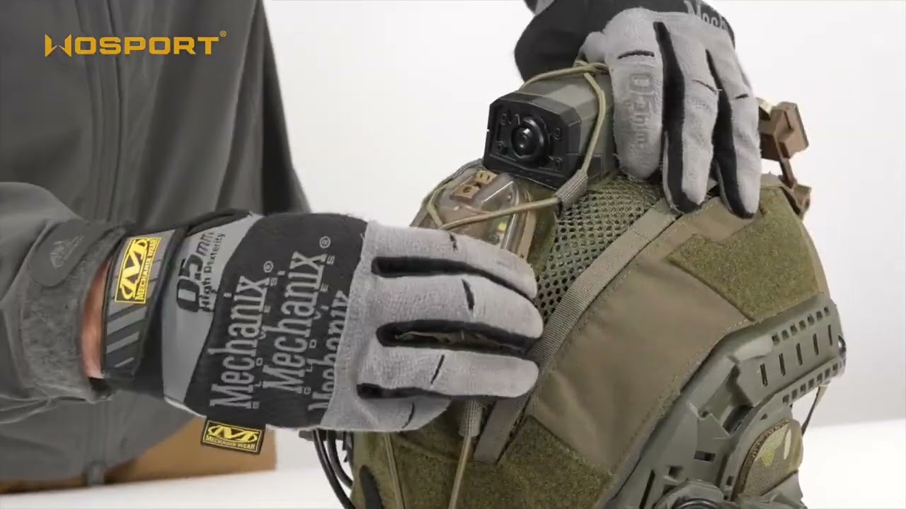 WOSPORT FAST SF SUPER HIGH-CUT HELMET COVER 4.0 (L)[WST-CO-23]