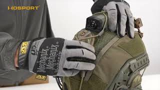 WOSPORT FAST SF SUPER HIGH-CUT HELMET COVER 4.0 (L)[WST-CO-23]