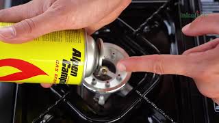 Kuchenka Turystyczna Alpen Camping Instrukcja