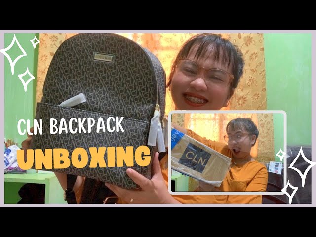 CLN Bag Unboxing, Daeniel Backpack