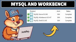 How to Install MySQL Server and Workbench Latest Version on Windows (2026)