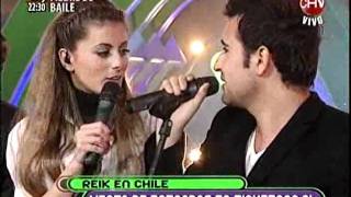 Reik en Chilevisión