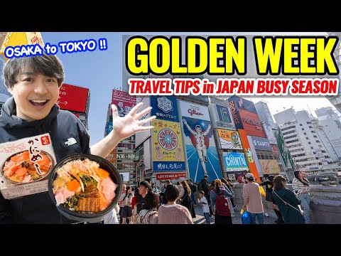 [Japan Busiest Week] Dotonbori Travel Tips, Osaka to Tokyo by Shinkansen with Station Bento Ep.483