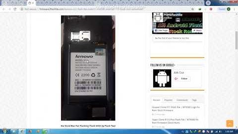 Lenovo S11+ Flash File MT6580 7 0 Hang Logo Done Lcd Fixed Firmware 100% Tested