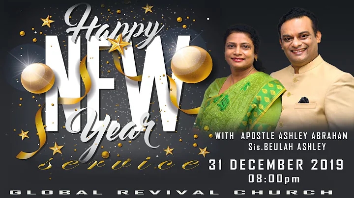 NEW YEAR SERVICE 2020 I APOSTLE ASHLEY ABRAHAM I Y...
