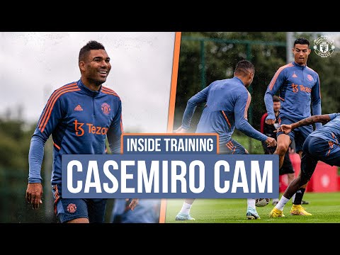 Casemiro Cam 🎥 | INSIDE TRAINING 👀