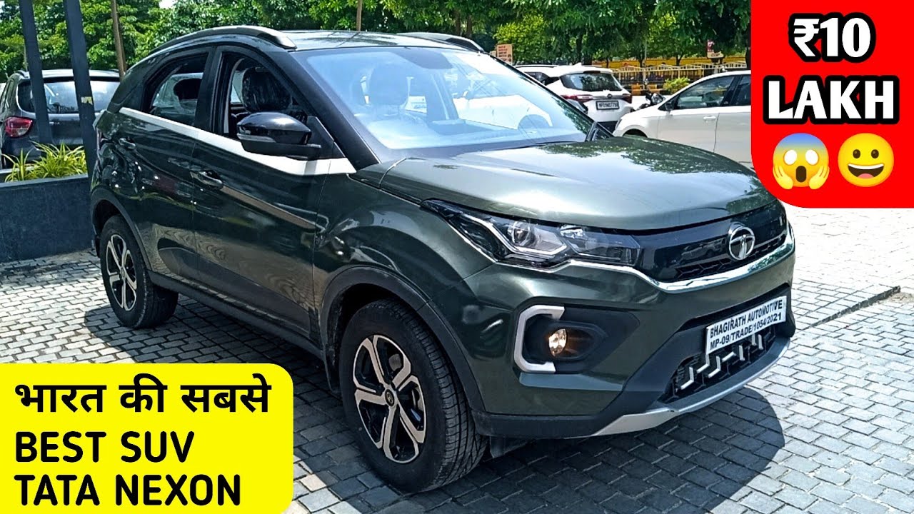 2023 Tata NEXON XZ Plus Premium Suv - New Interiors, Latest Features, Price | NEXON TOP MODEL |