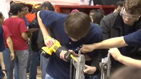 Kids Get "Kicks" Collecting Soccer Balls with Robots