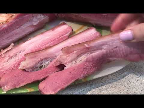 Домашний бекон 🥓 Деликатес к Пасхе.