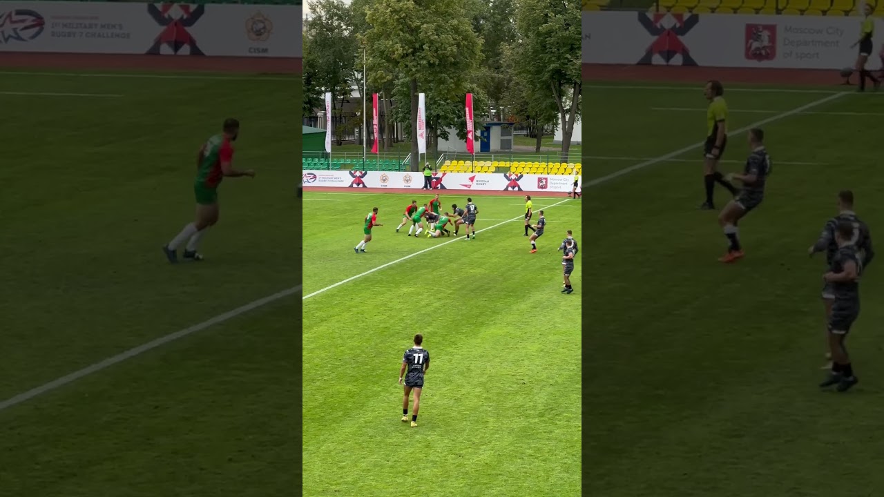 1 st MILITARY MEN’S RUGBY-7 CHALLENGE! Регби ! Москва