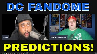 DC Fandome 2021 Predictions & Expectations