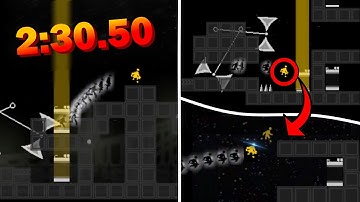 Exit Path Any% Speedrun in 2:30.50