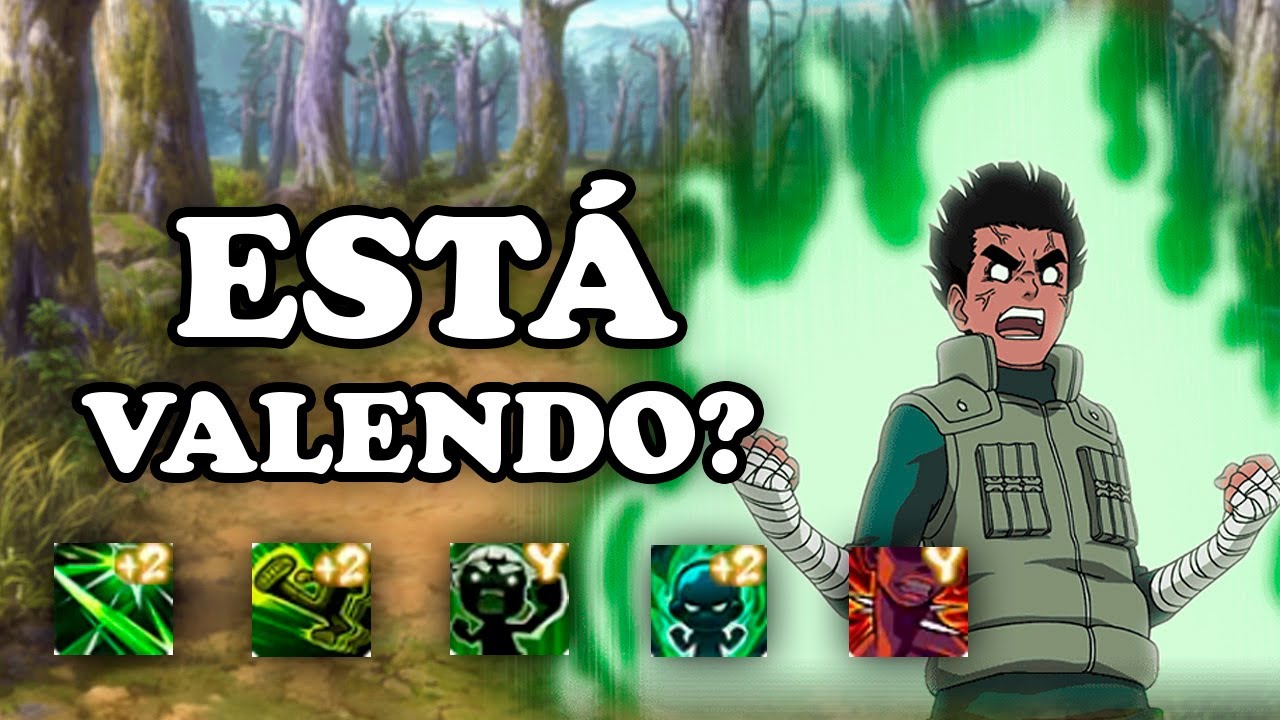 DESPERTANDO ROCK LEE | TA VALENDO A PENA? - NARUTO ONLINE