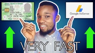 How to verify Google adsense account / Fada Joe