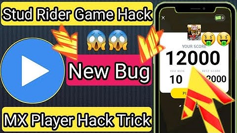 mx player stud rider game hack Trick | mx player hack Trick 2021 | mx player hack mod | mx player