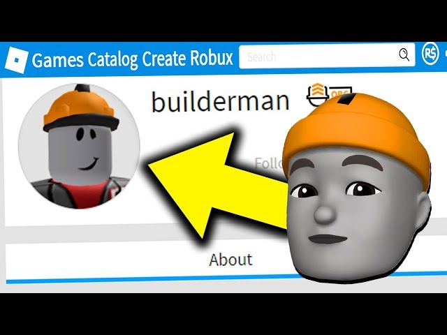 Dave outfit (About us Builderman) : r/roblox