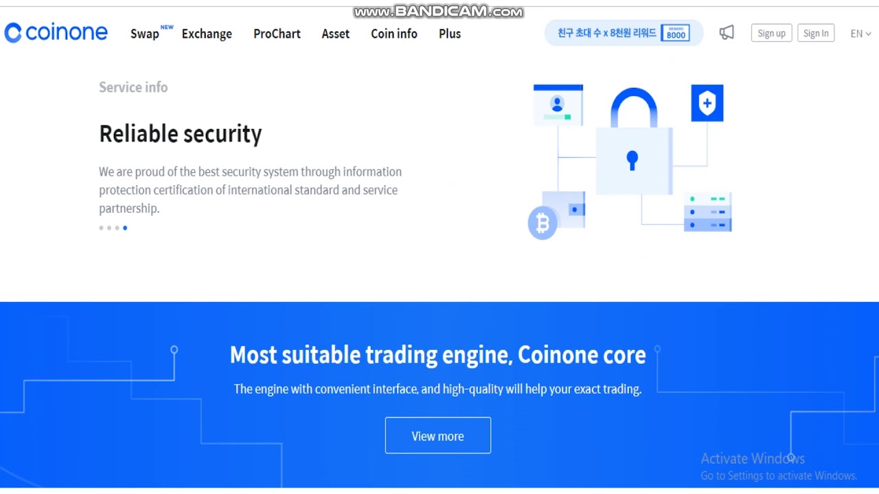 Bitcoin exchange  - coinone    -Crypto trading platform -Cryptocurrency Exchange -Crypto Exchanges