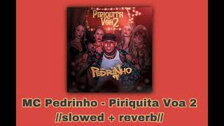 MC Pedrinho - Piriquita Voa 2 🦜//𝚜𝚕𝚘𝚠𝚎𝚍 + 𝚛𝚎𝚟𝚎𝚛𝚋//🦜