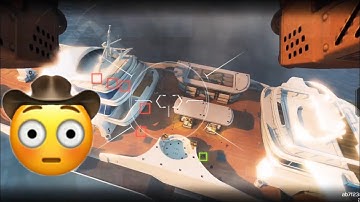 *Nuclear Bomb* -  Max Graphic In COD MOBILE With VTOL view 😳OP Scene😳