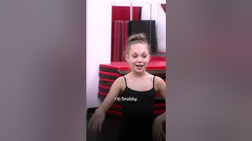 the girls introduce themselves #dancemoms