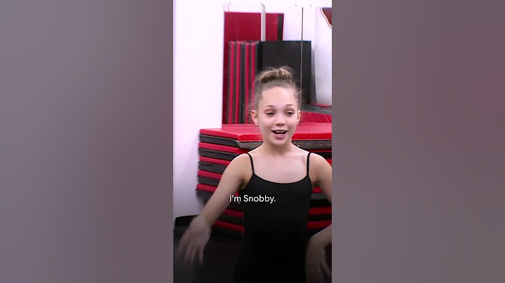 the girls introduce themselves #dancemoms