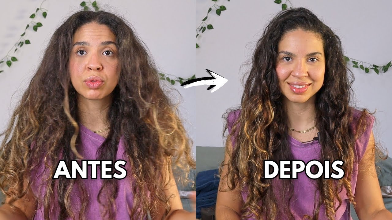 Segredos para Finalizar Cabelo Ondulado SECO sem Perder Leveza! - YouTube