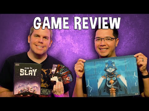 Here To Slay Card Game REVIEW 