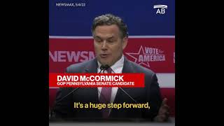 David McCormick is very happy with SCOTUS overturning Roe v. Wade