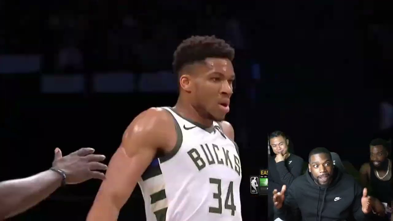 Me Kenny And Cash React To Brooklyn Nets vs Milwaukee Bucks Full GAME 7 2021 NBA Playoffs