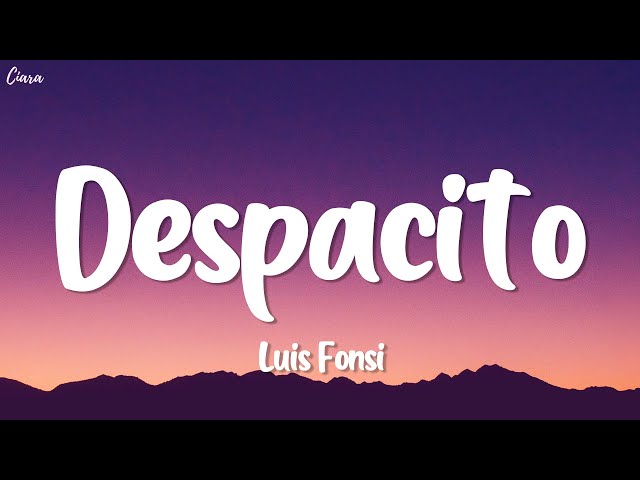 Luis Fonsi ‒ Despacito (Lyrics/Lyric Video) ft. Daddy Yankee class=
