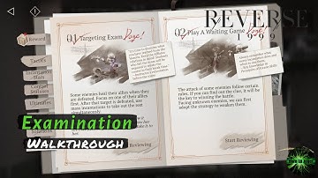 Reverse 1999 All Examination (Walkthrough)