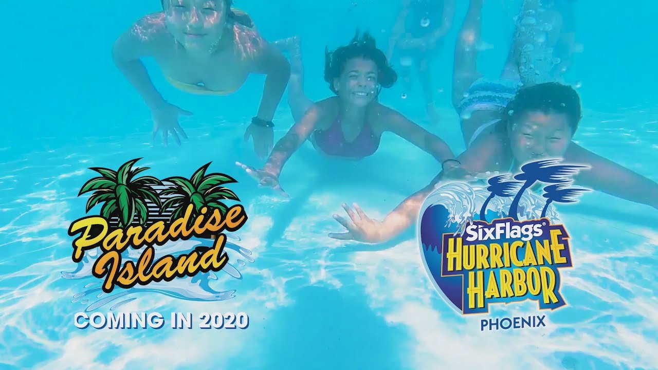 Paradise Island - Hurricane Harbor Phoenix
