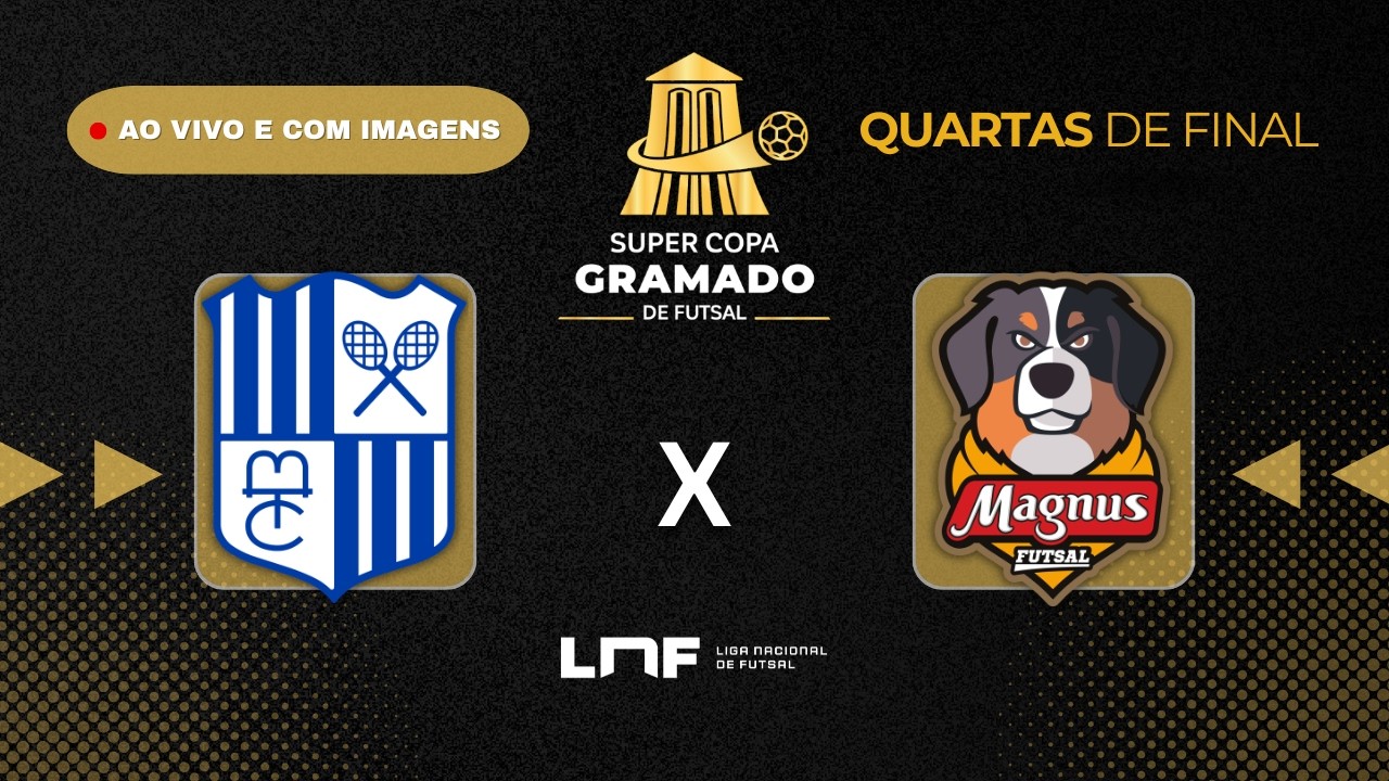 JOGO COMPLETO | COPA GRAMADO 2026 | MINAS x MAGNUS - Quartas de Final