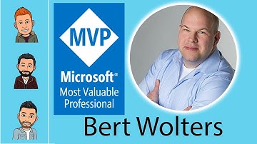 S01:E12 | Gast Spreker MVP Bert Wolters - AzureMan, AzureLowLands, ExpertsLive en nog veel meer.