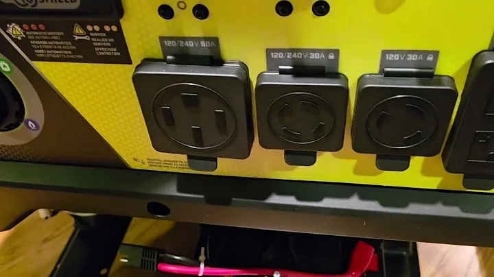 Champion 15,000/12,000 watt tri-fuel generator unboxing and initial thoughts