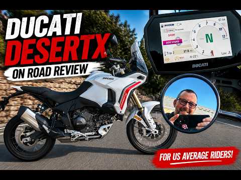 The all new 2026 Ducati DesertX. My initial thoughts from riding it on the road(not off-road!)