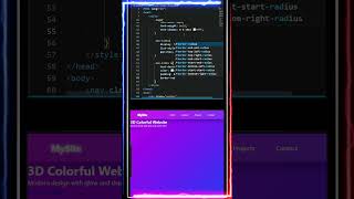 This Navbar is Made with Only CSS 😳”#coding #ytshorts #navbar #modern #ai #html #css #webdevelopment