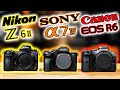 Canon EOS R6 vs Sony a7 IV vs Nikon Z6 II: Which Camera SHOULD You Buy? (2022)