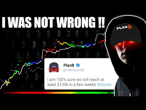 PlanB: "Bitcoin at $135k by December is the SAFEST BET you can Make"