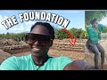 VLOG: Building A House in The Virgin Islands Series: THE FOUNDATION| Weeks in My Life