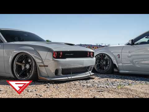 Mopar Duo | Dodge Charger & Challenger | Ferrada Wheels XTF5 & XTF10