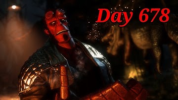 Day 678 of a random very hard battle until Injustice 3 drops