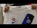 Inter Milan Away Jersey 2023/24 UNBOXING + REVIEW
